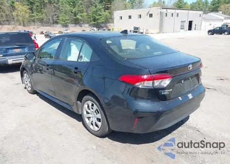 2024 Toyota Corolla Le z USA, uszkodzony, nr VIN JTDB4MEE8R3019254